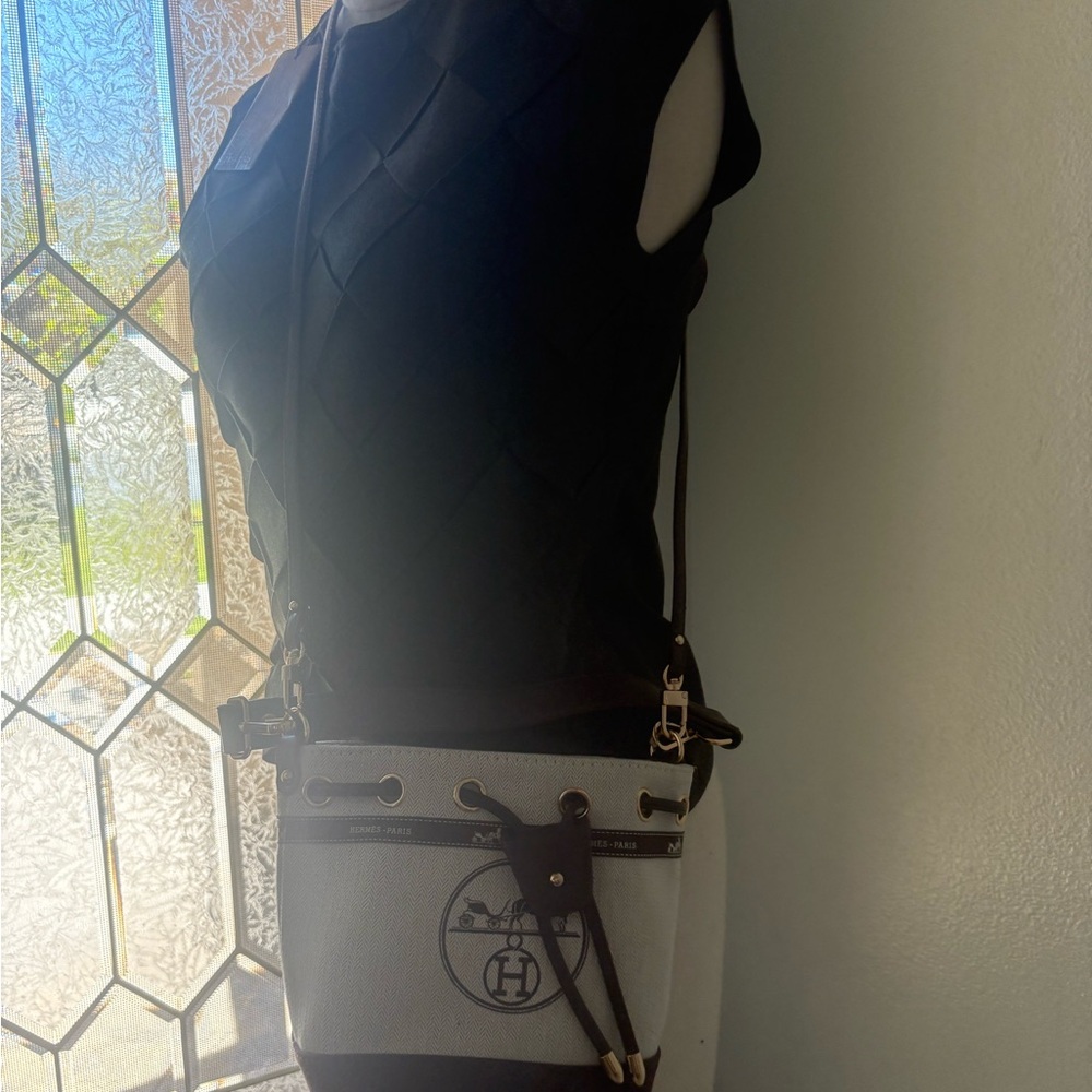 Brand new Hermes upcycled bag - Picture 11 of 12